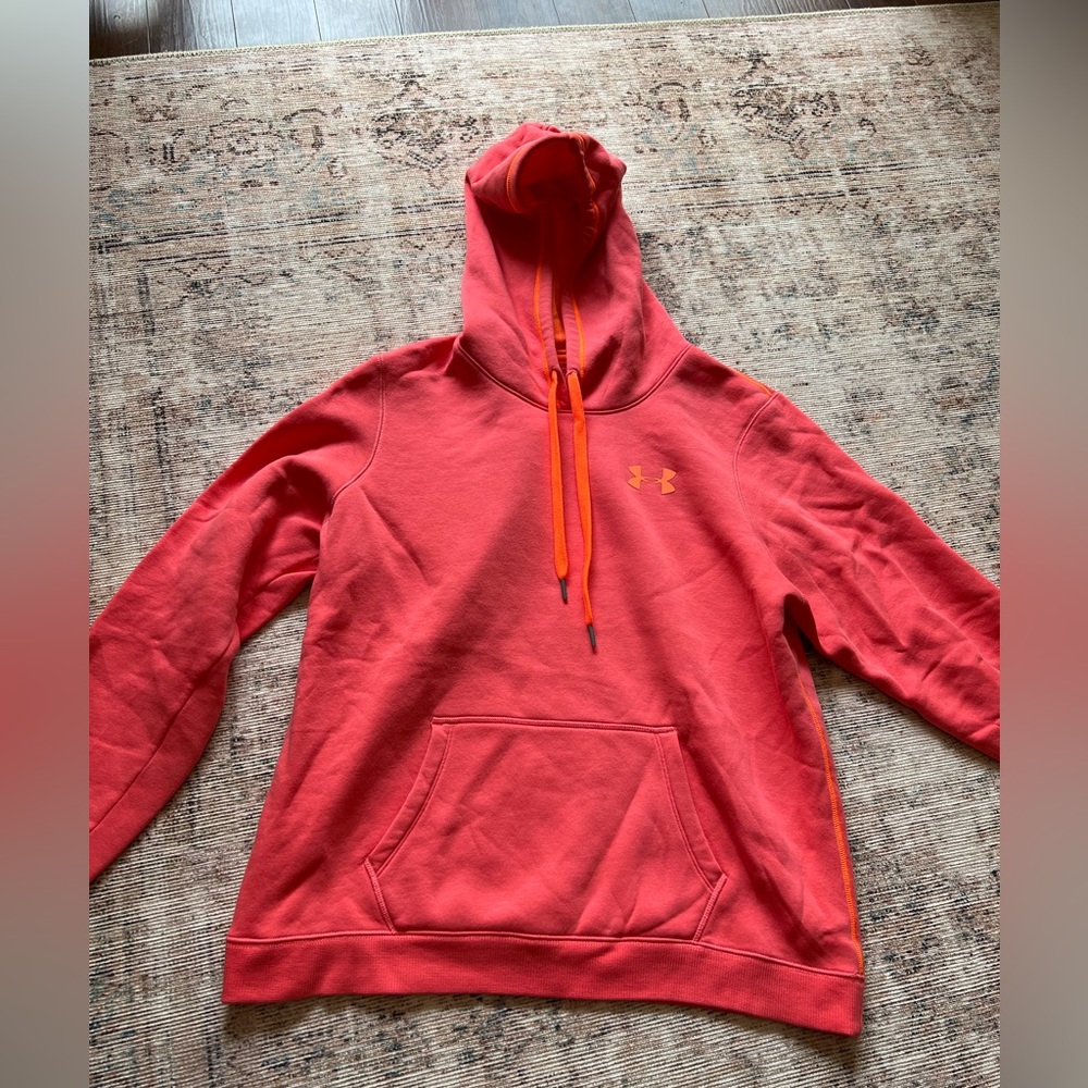 Under armour Orange hoodie